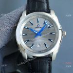 Replica Omega Seamaster Aqua Terra 150m Citizen Gray Dial Watches 39mm